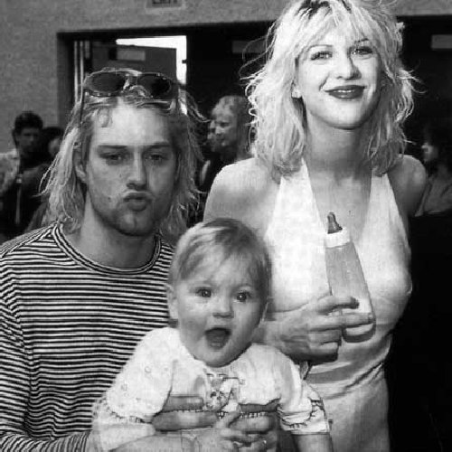 Kurt, Courtney a Frances