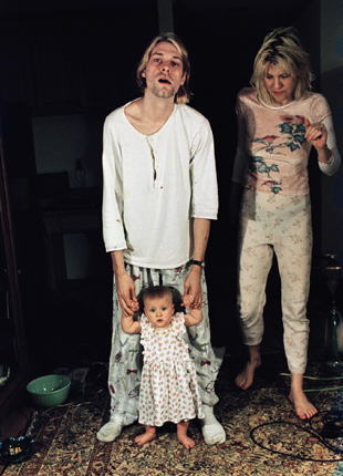 frances bean, kurt a courtney